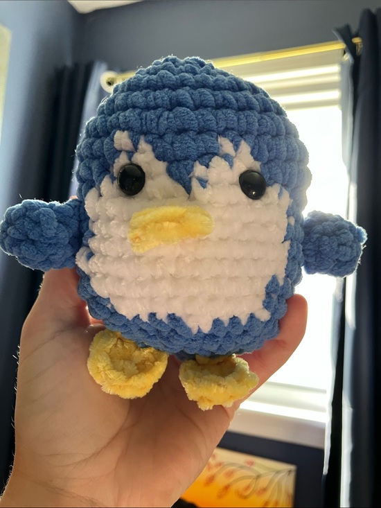 Handmade Other - Penguin Crochet 4-5 inch 🐧